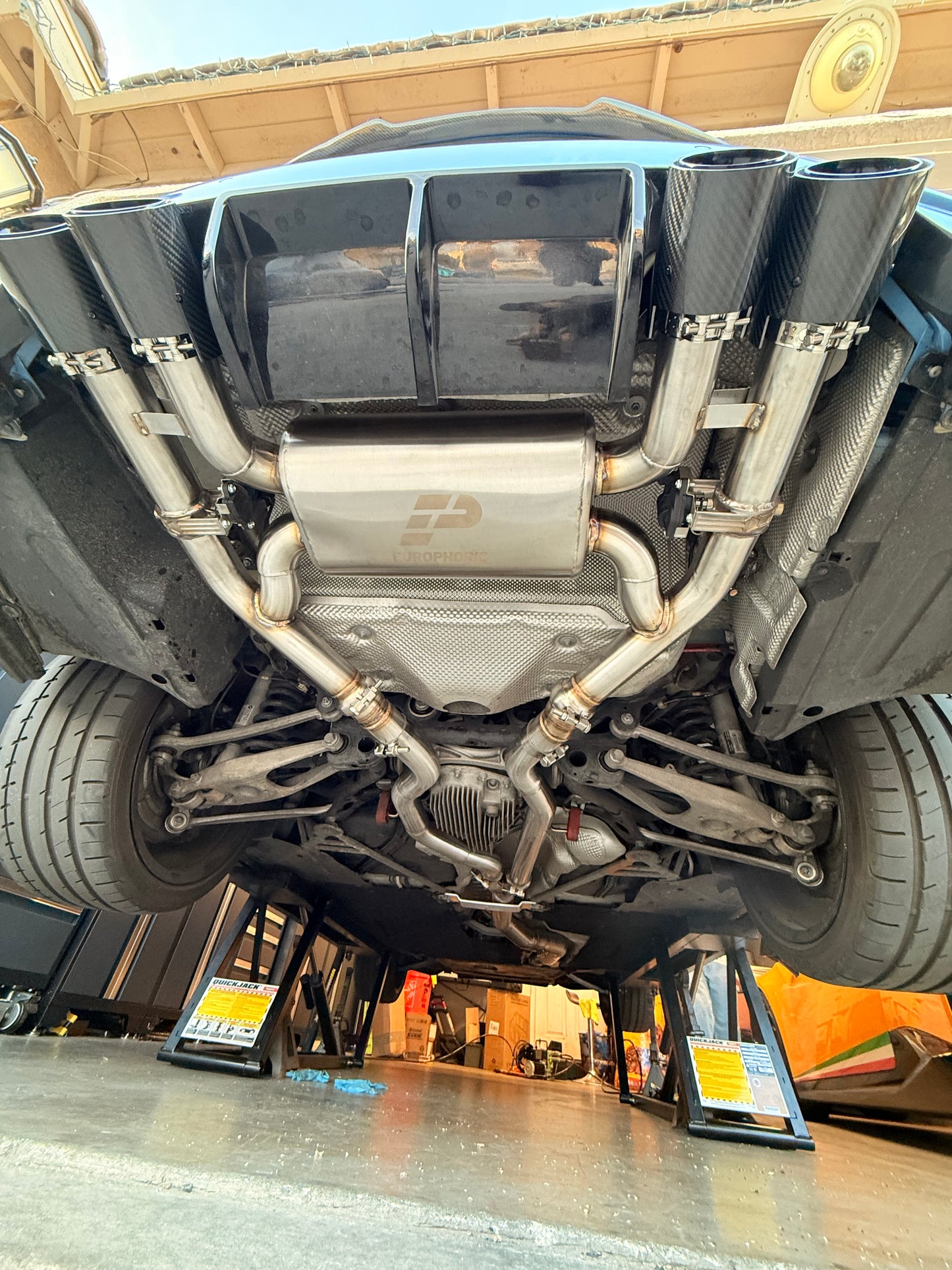 Performance F8X (M3 & M4) Stainless Valved Exhaust