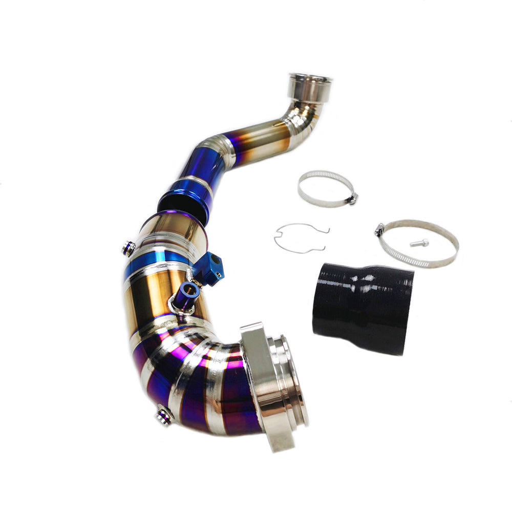 A & G Chassis (B58) Titanium Charge Pipe