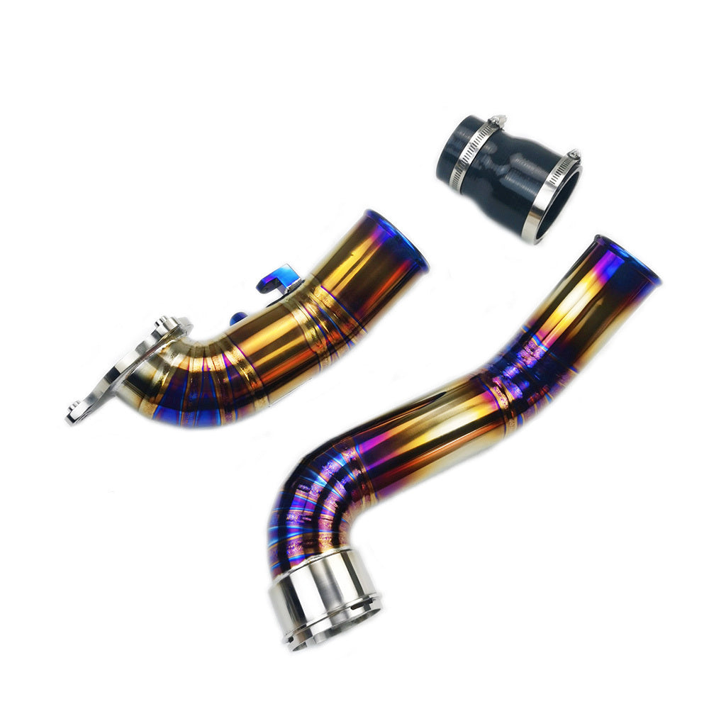 A & G Chassis (B58) Titanium Charge Pipe
