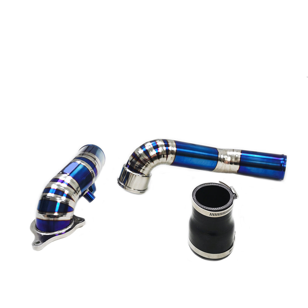 F Chassis (B58) Titanium Charge Pipe