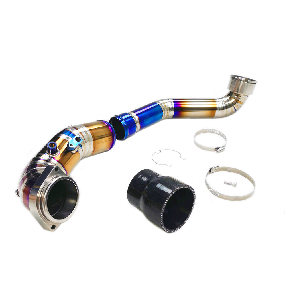 A & G Chassis (B58) Titanium Charge Pipe