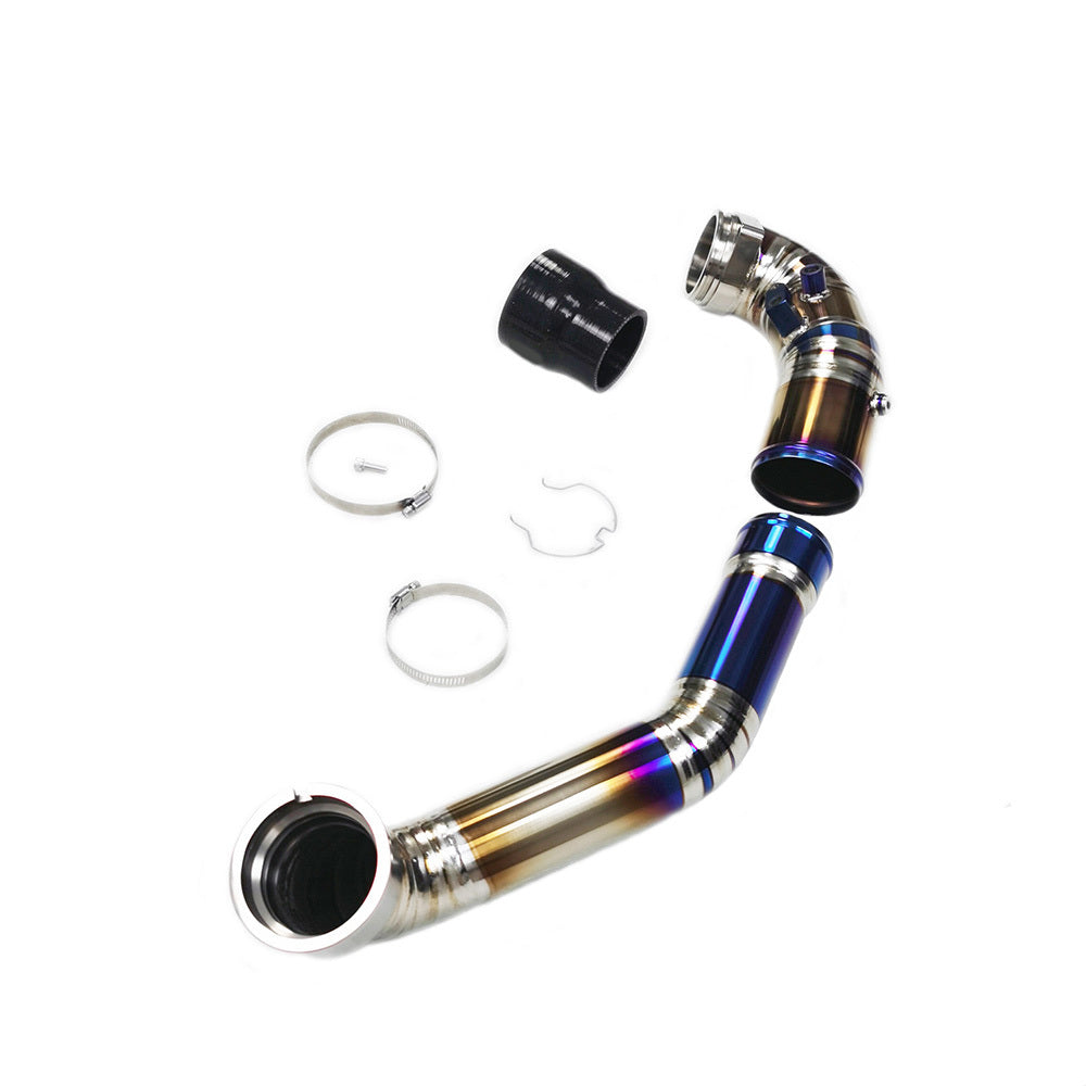 A & G Chassis (B58) Titanium Charge Pipe