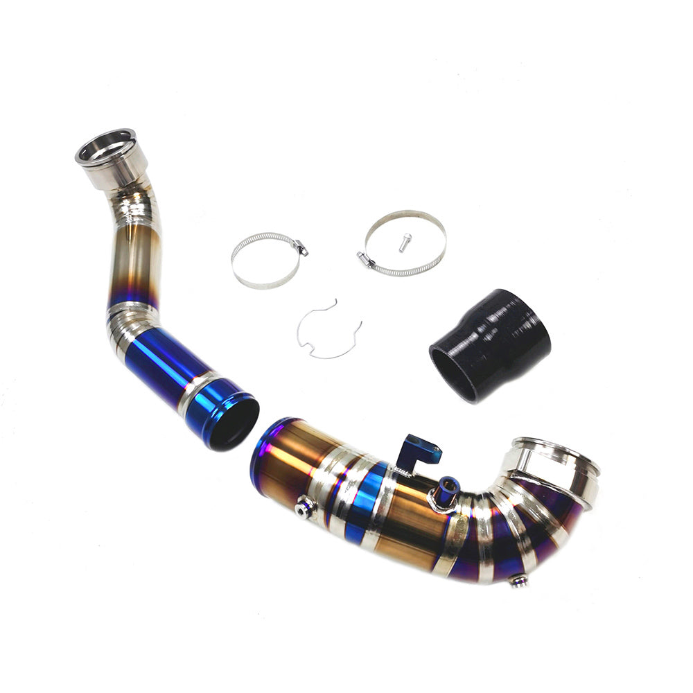 A & G Chassis (B58) Titanium Charge Pipe