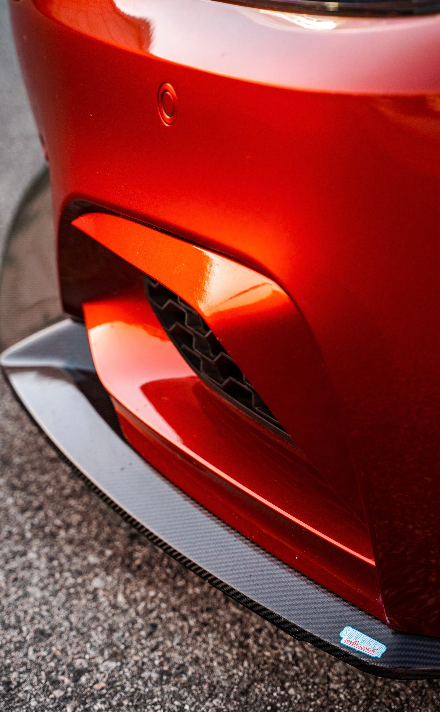 Diamond Designed F22 & F23 (2 Series) Front Aero Splitters