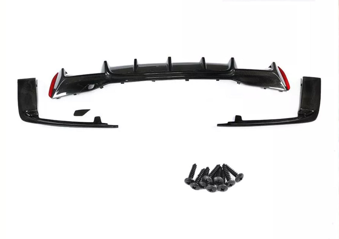 3D Designed G30 & F90 (5 Series & M5) Carbon Fiber Aero Diffuser