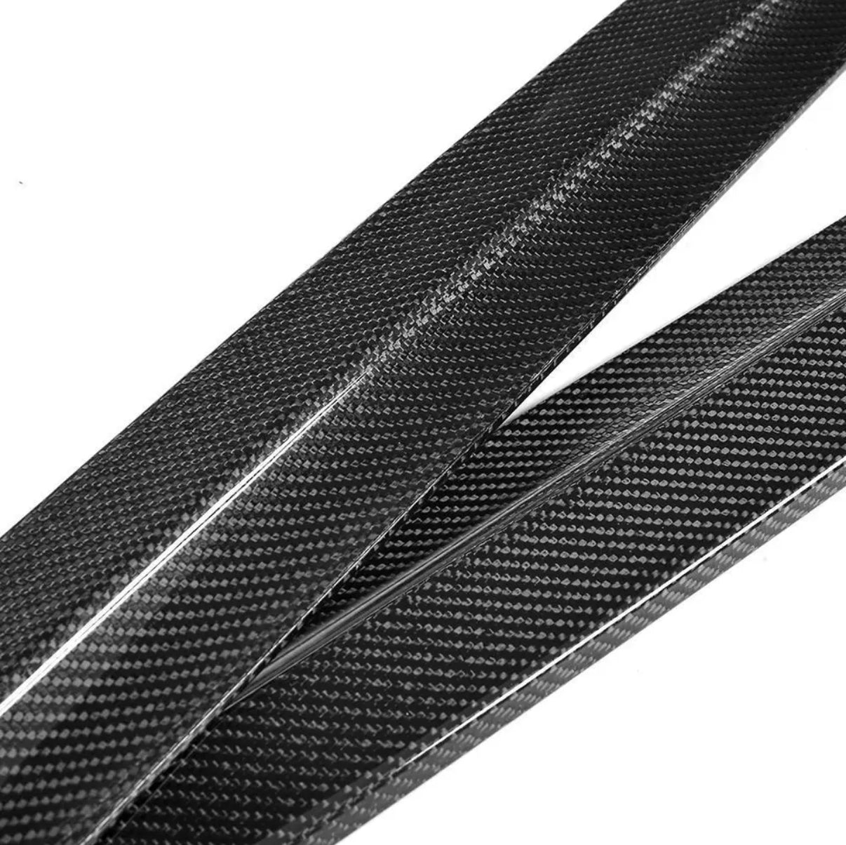Performance Designed G30 & F90 (5 Series / M5 ) Carbon Fiber Aero Extensions