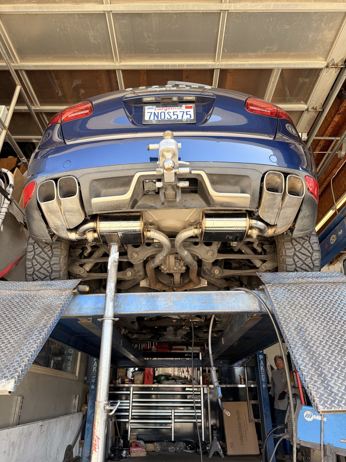 Performance Designed Universal Valved Stainless Exhaust