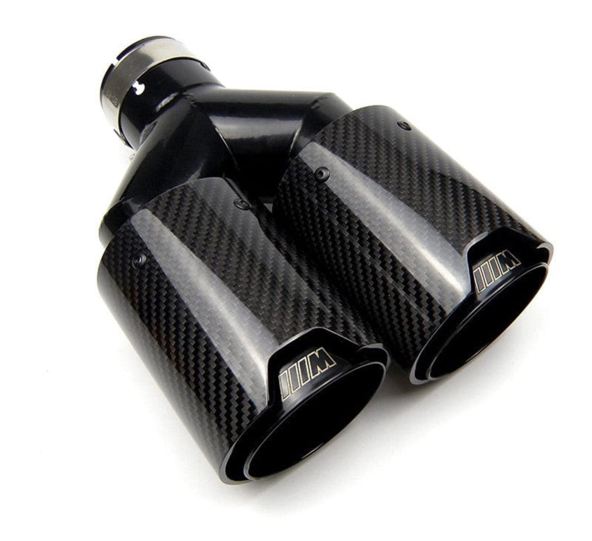 M Performance Designed Carbon Fiber Exhaust Dual Tips