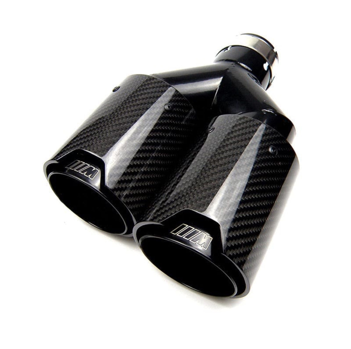 M Performance Designed Carbon Fiber Exhaust Dual Tips