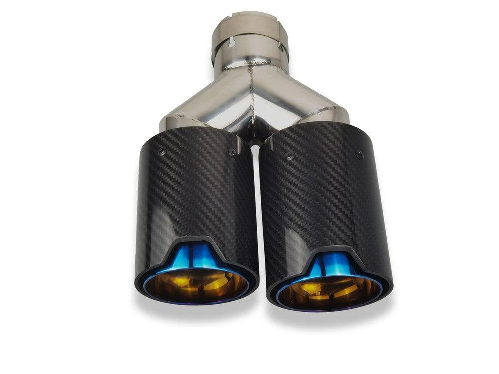 M Performance Designed Carbon Fiber Exhaust Dual Tips