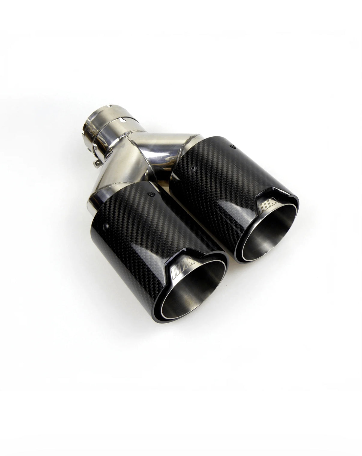 M Performance Designed Carbon Fiber Exhaust Dual Tips