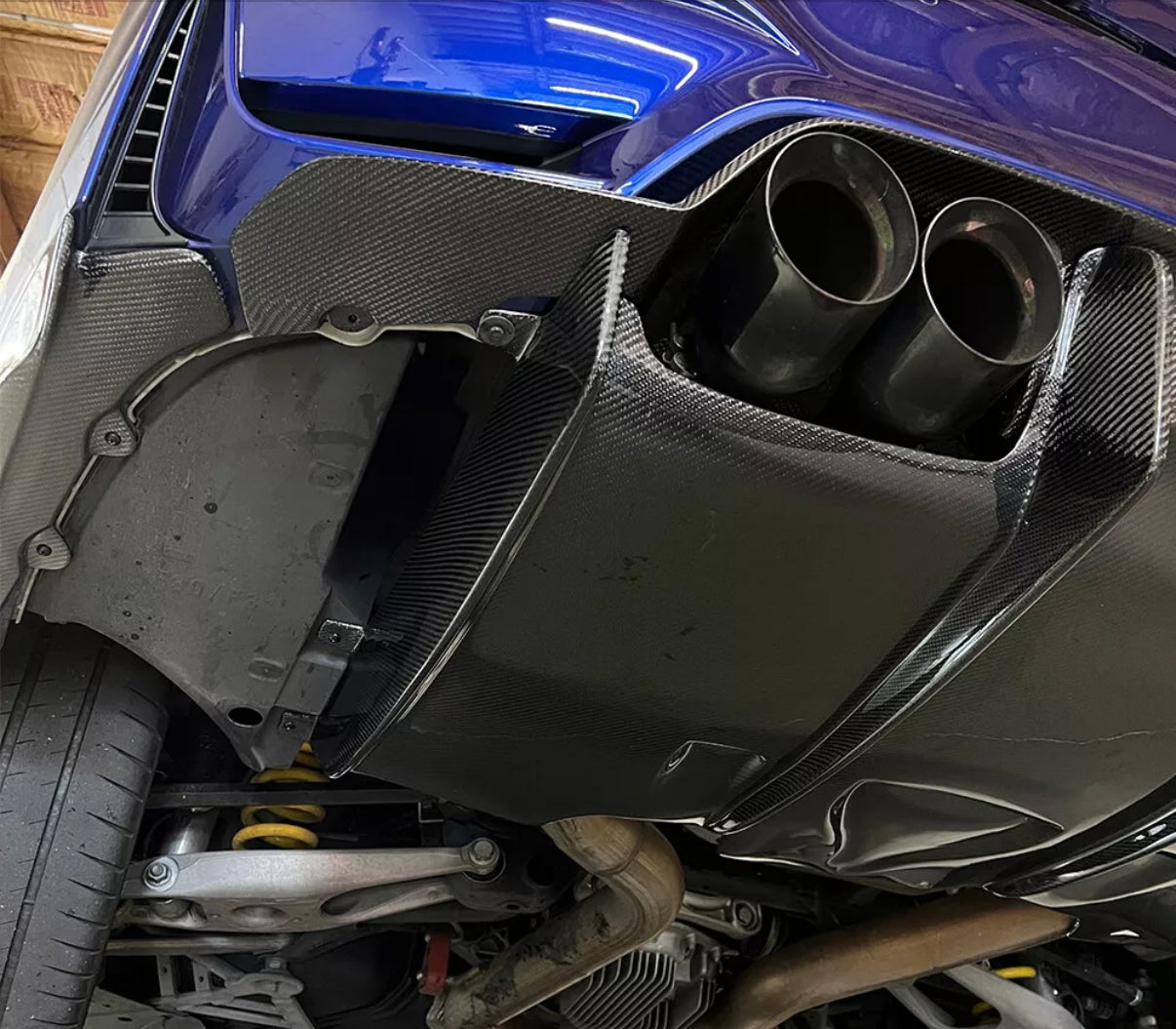 PSM Designed F8X (M3 & M4) Carbon Fiber Aero Diffuser