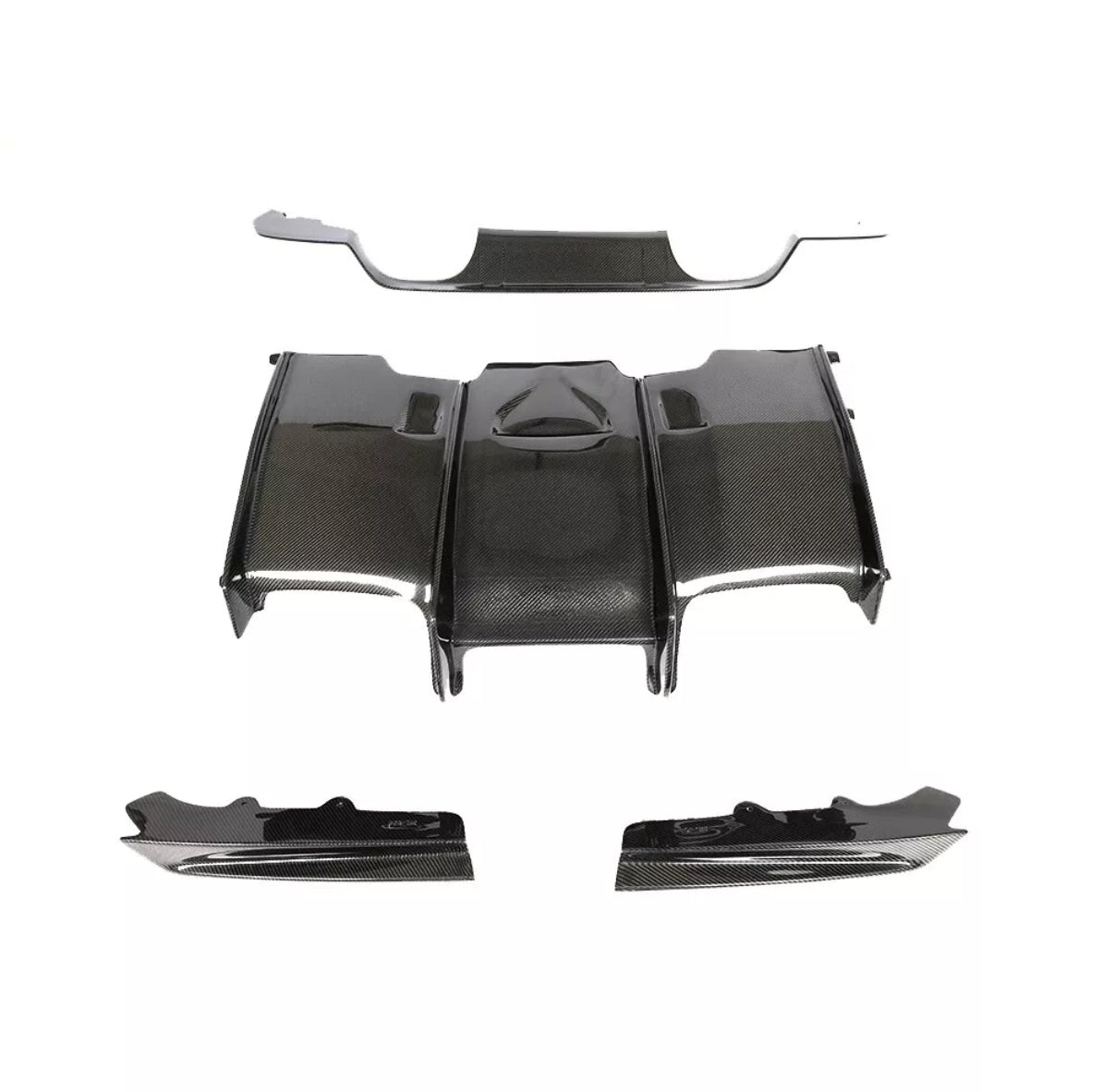 PSM Designed F8X (M3 & M4) Carbon Fiber Aero Diffuser