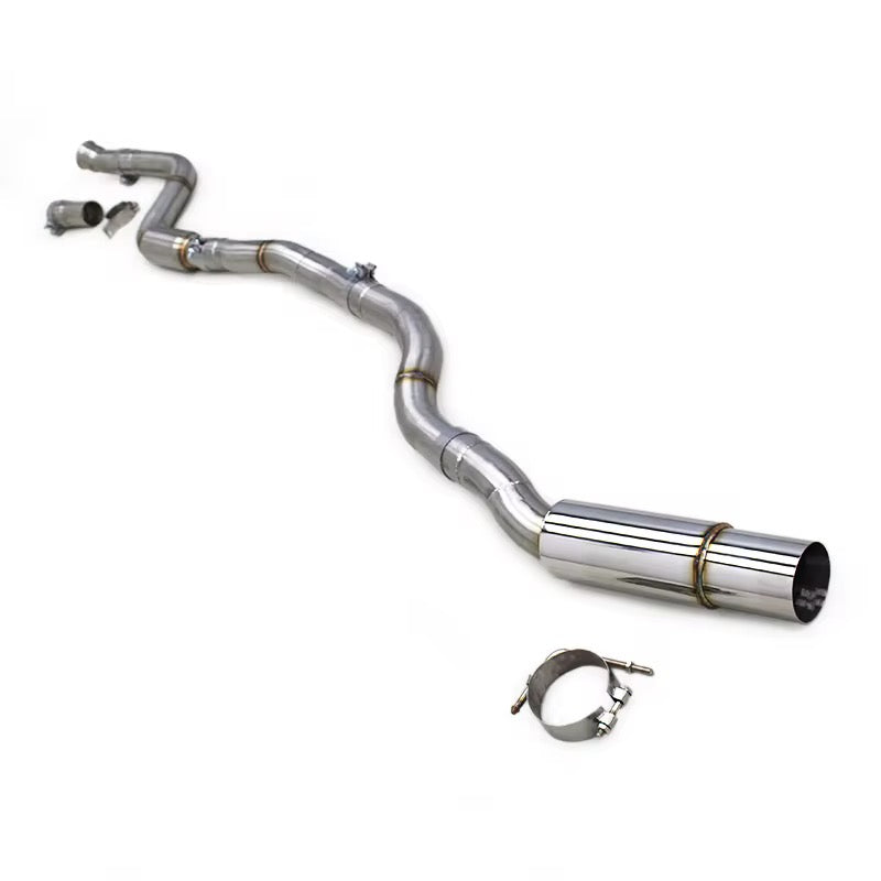 Single Exit Designed A9X (Toyota Supra) Exhaust