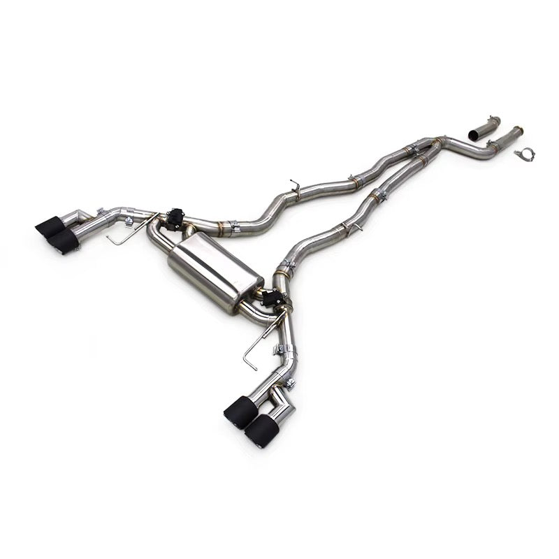 Performance Designed G01/G02 (X3/4 Series) Stainless Valved Exhaust
