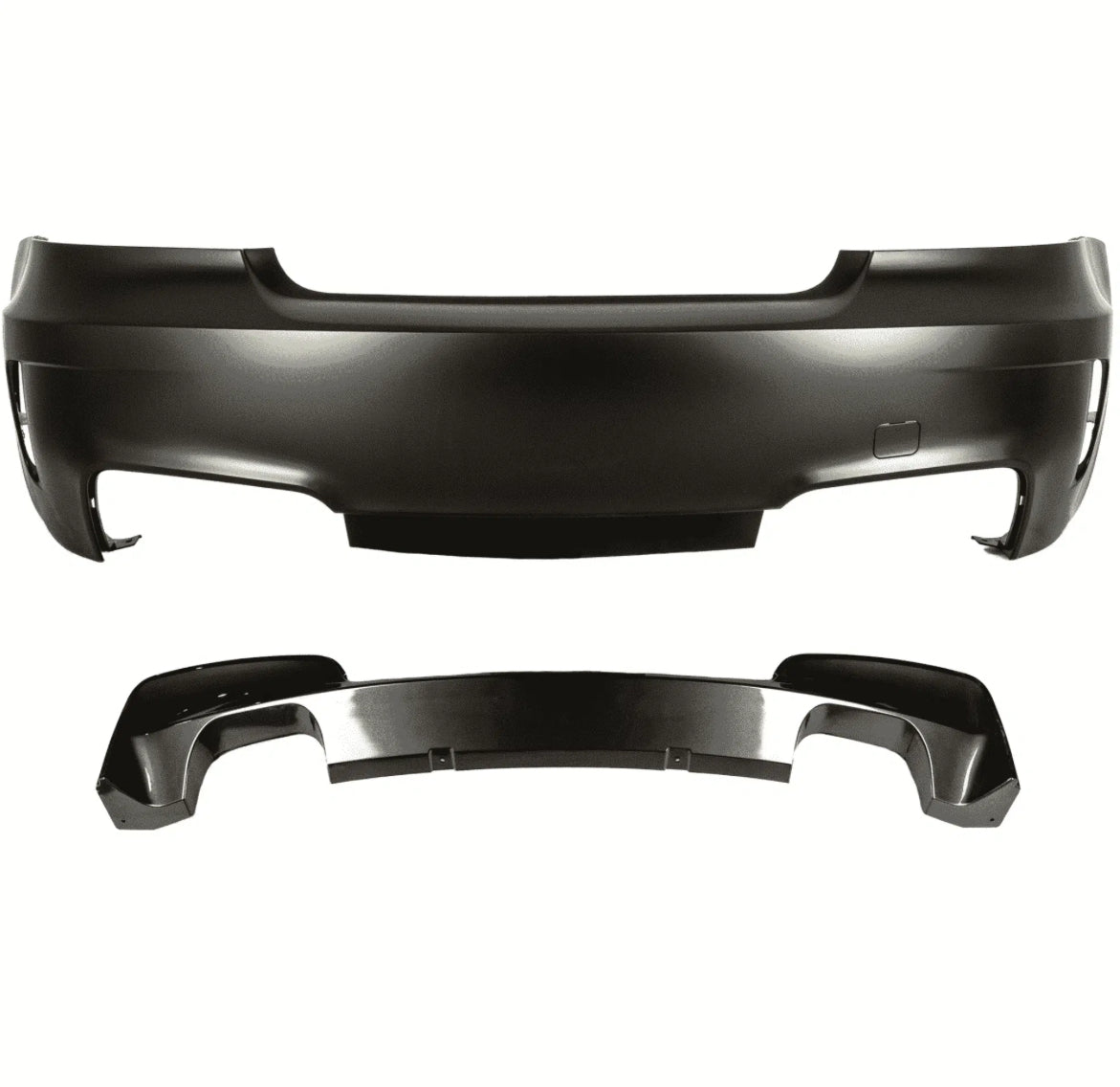 1M Designed E82 & E83 (1 Series) Rear Bumper