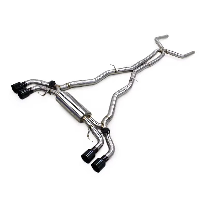 Performance Designed F90 (M5) Stainless Valved Exhaust