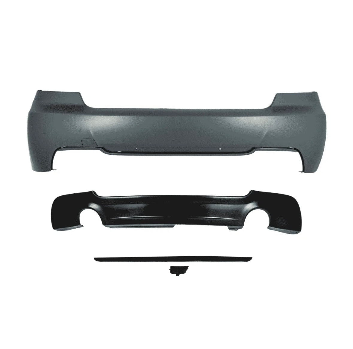 M Sport Designed 3 Series E91 (3 Series) Rear Bumper