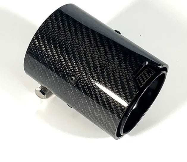 M Performance Designed Carbon Fiber Exhaust Tips