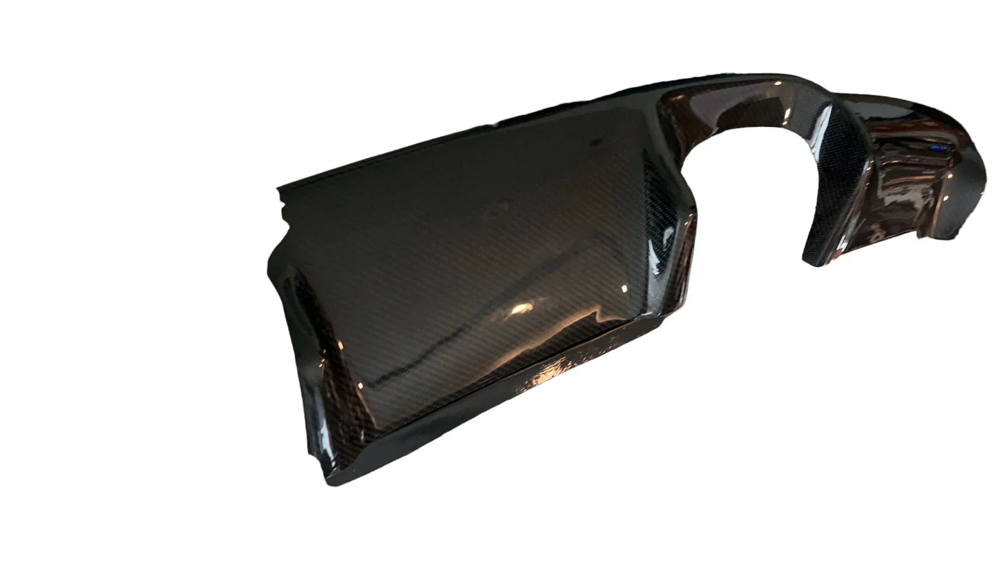 3D Designed E9X (M3) Carbon Fiber Aero Diffuser