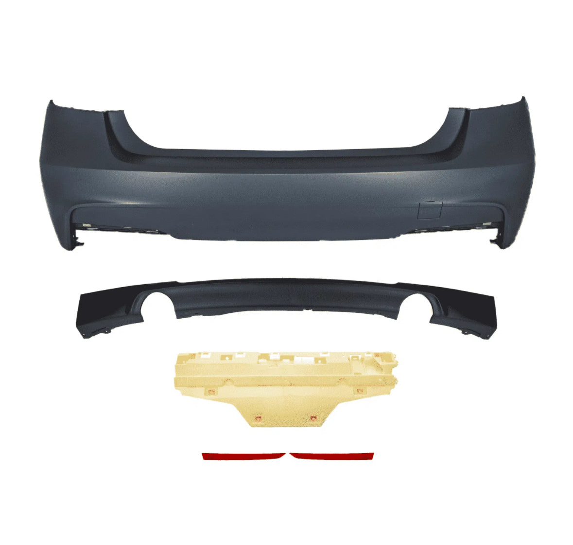 M Sport Designed F31 (3 Series) Rear Bumper