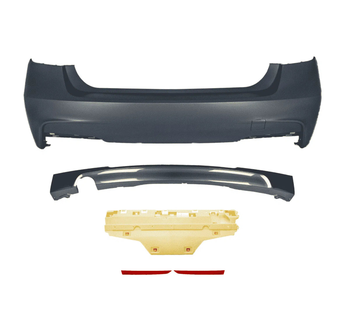 M Sport Designed F31 (3 Series) Rear Bumper