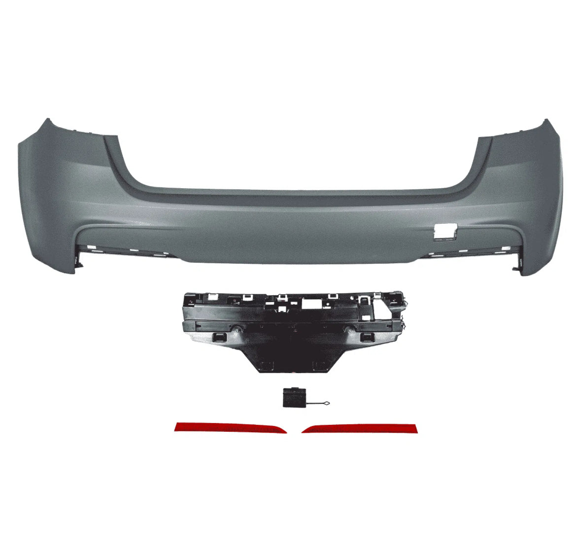 M Sport Designed F31 (3 Series) Rear Bumper