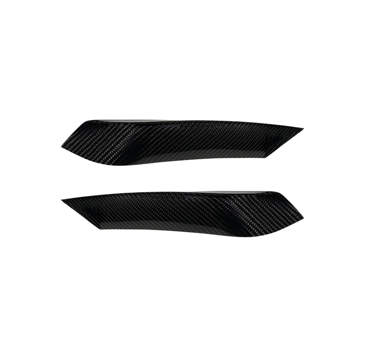 M3 Designed F3X & E9X (3 & 4 Series) Carbon Fiber Aero Fangs