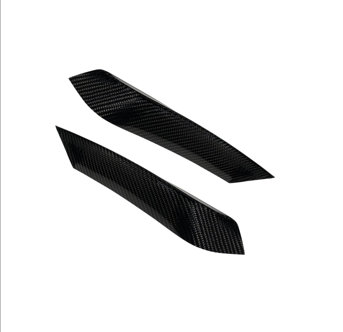 M3 Designed F3X & E9X (3 & 4 Series) Carbon Fiber Aero Fangs