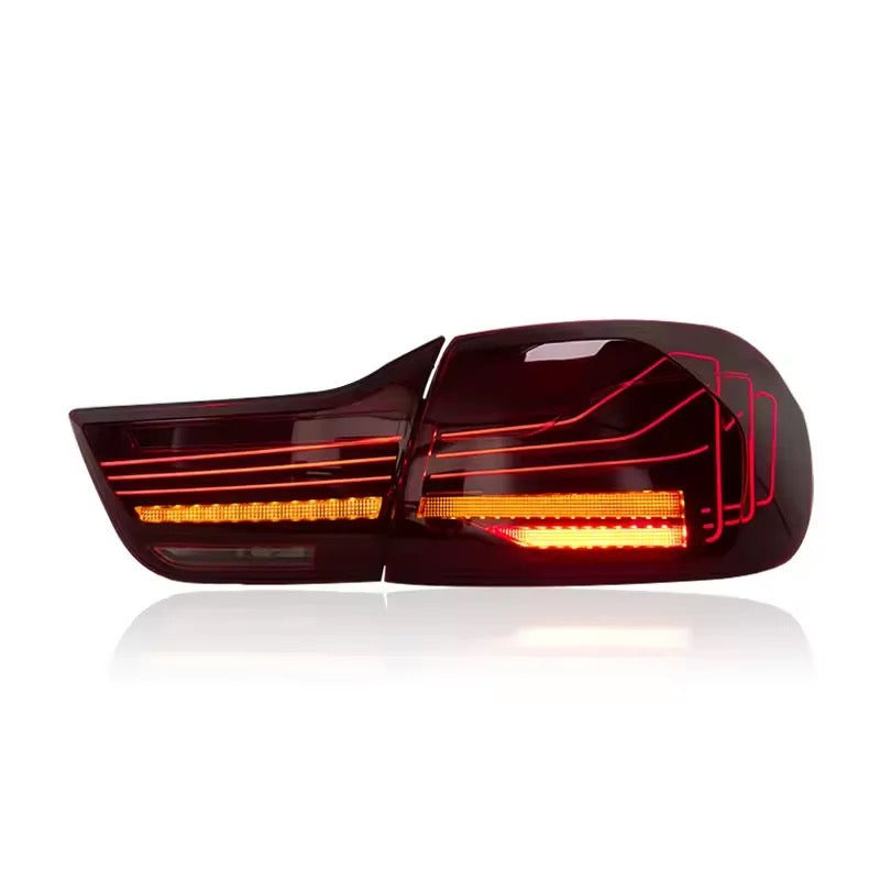 Laser Designed F32 & F82 (4 Series & M4) Tail Lights
