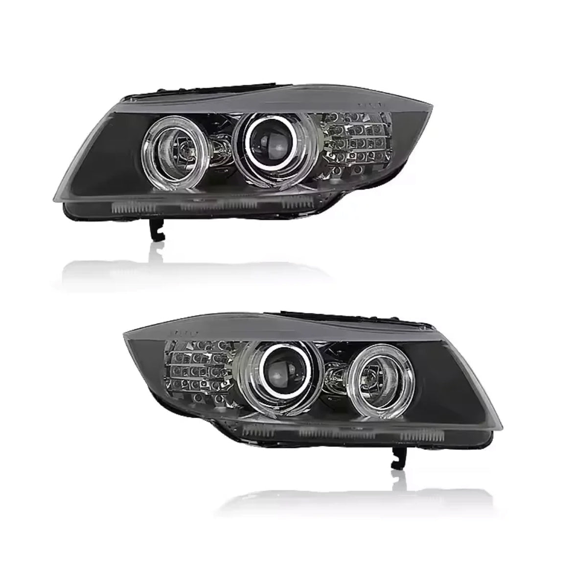 LED Designed E90 & E91 (3 Series) Head Lights