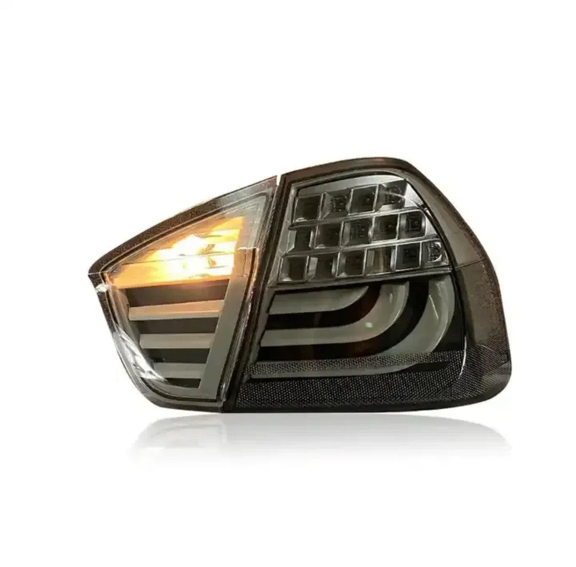 Clear Designed E90 & E91 (3 Series & M3) LCI Tail Lights