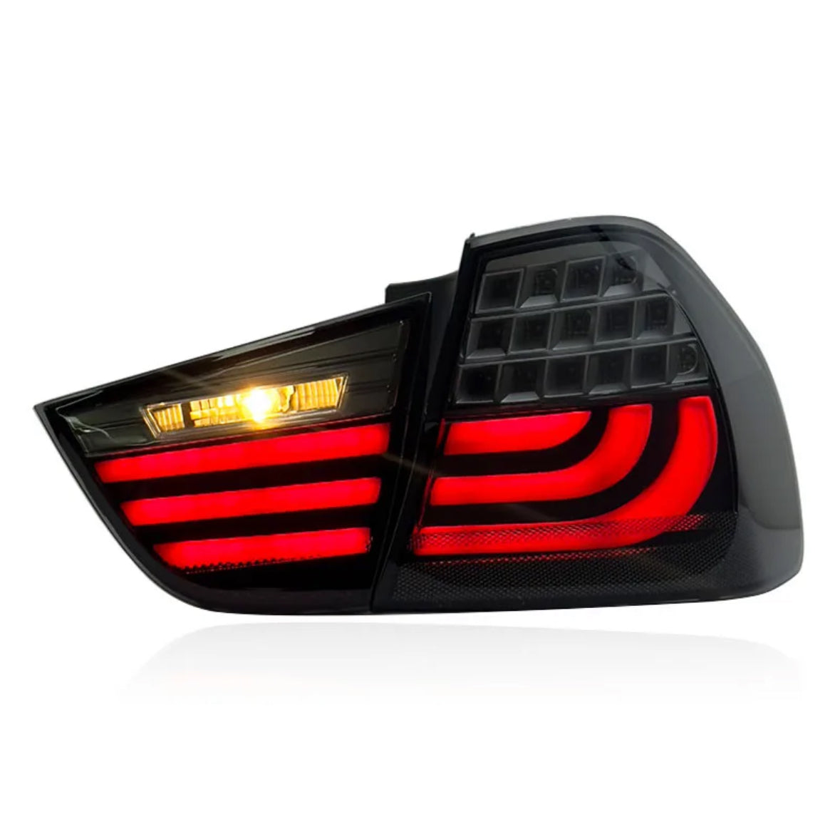 Clear Designed E90 & E91 (3 Series & M3) LCI Tail Lights
