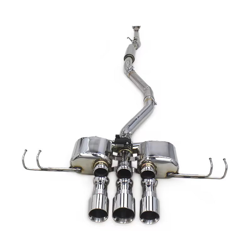 Performance FK8 (Honda Type R) Stainless Valved Exhaust