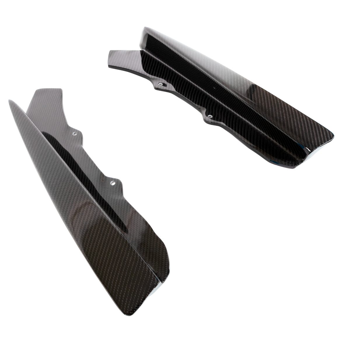 PSM Designed F80 (M3) Carbon Fiber Aero Splitters