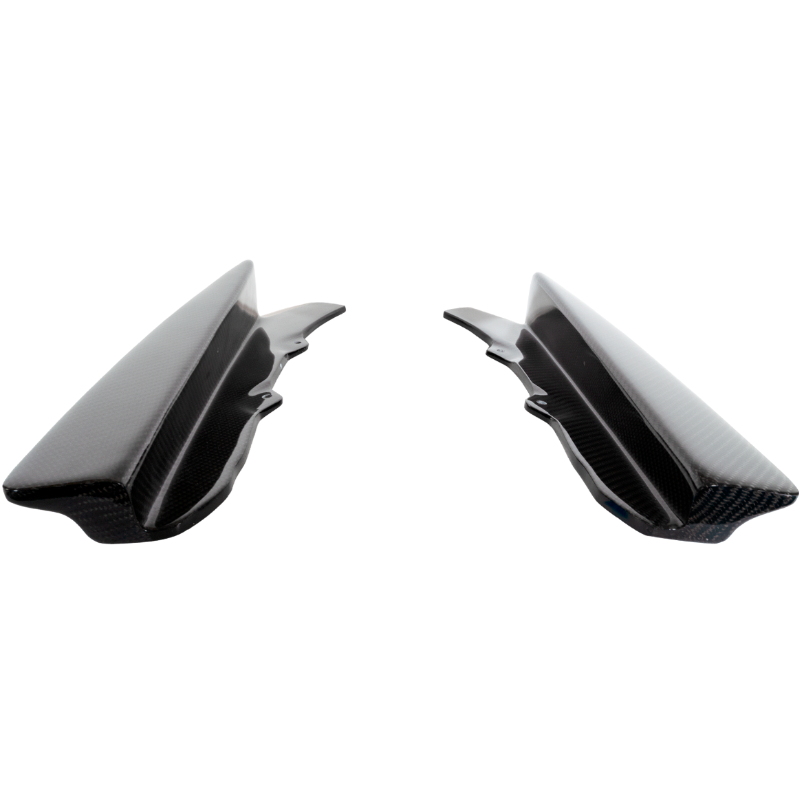 PSM Designed F80 (M3) Carbon Fiber Aero Splitters