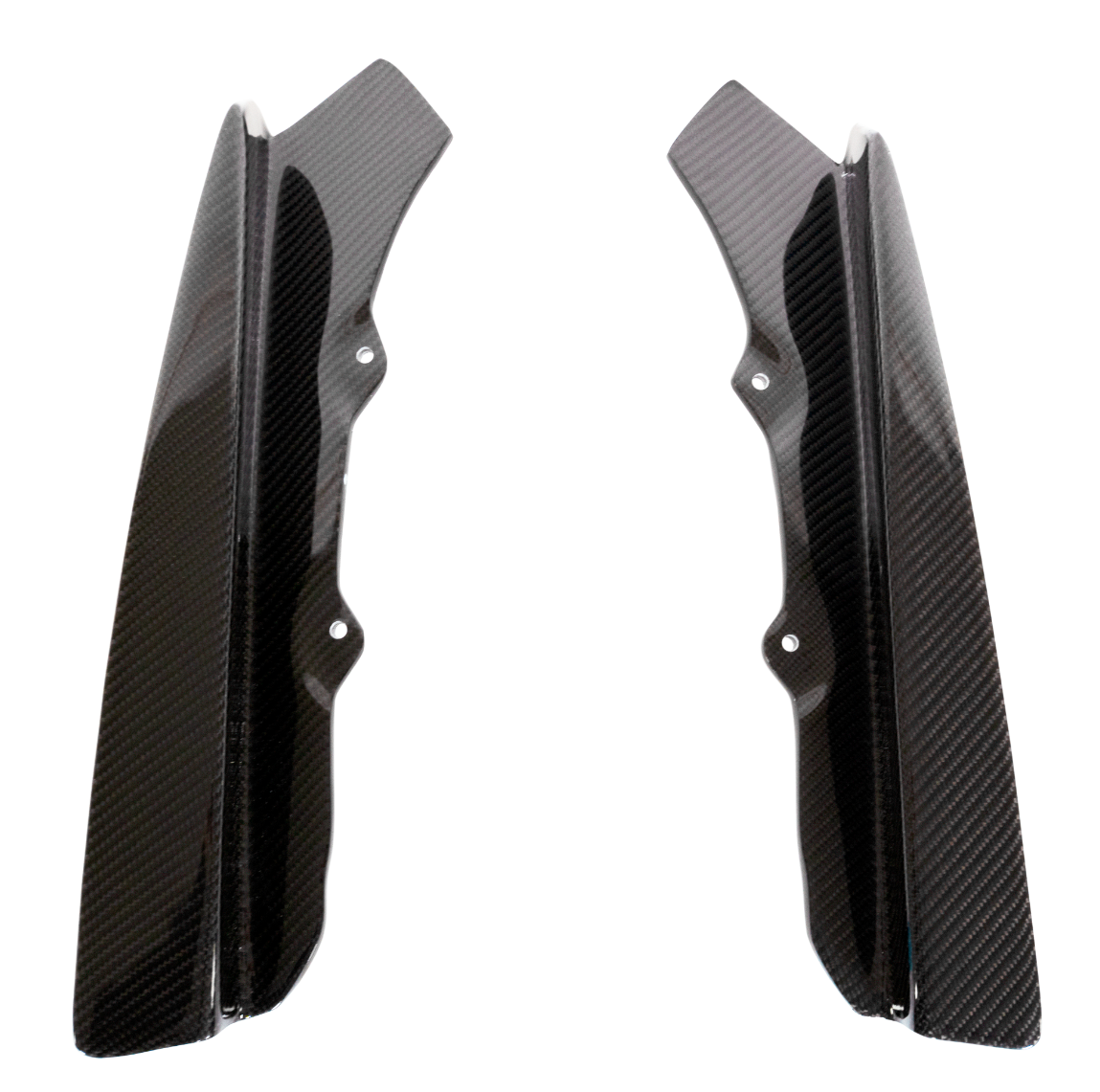 PSM Designed F80 (M3) Carbon Fiber Aero Splitters