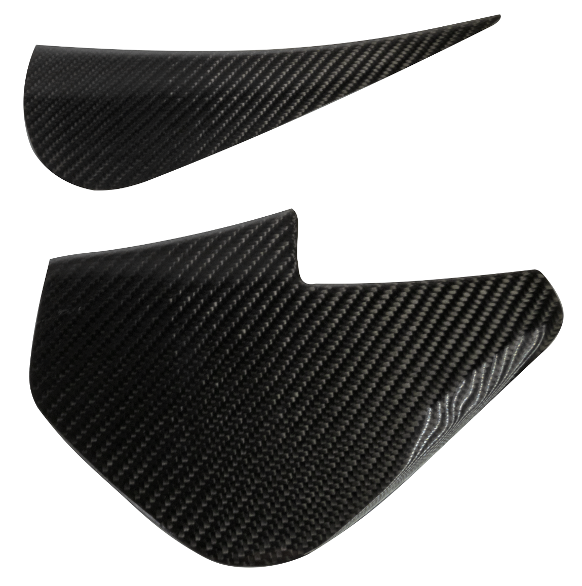 GT4 Designed F8X (M3 & M4) Carbon Fiber Aero Canards