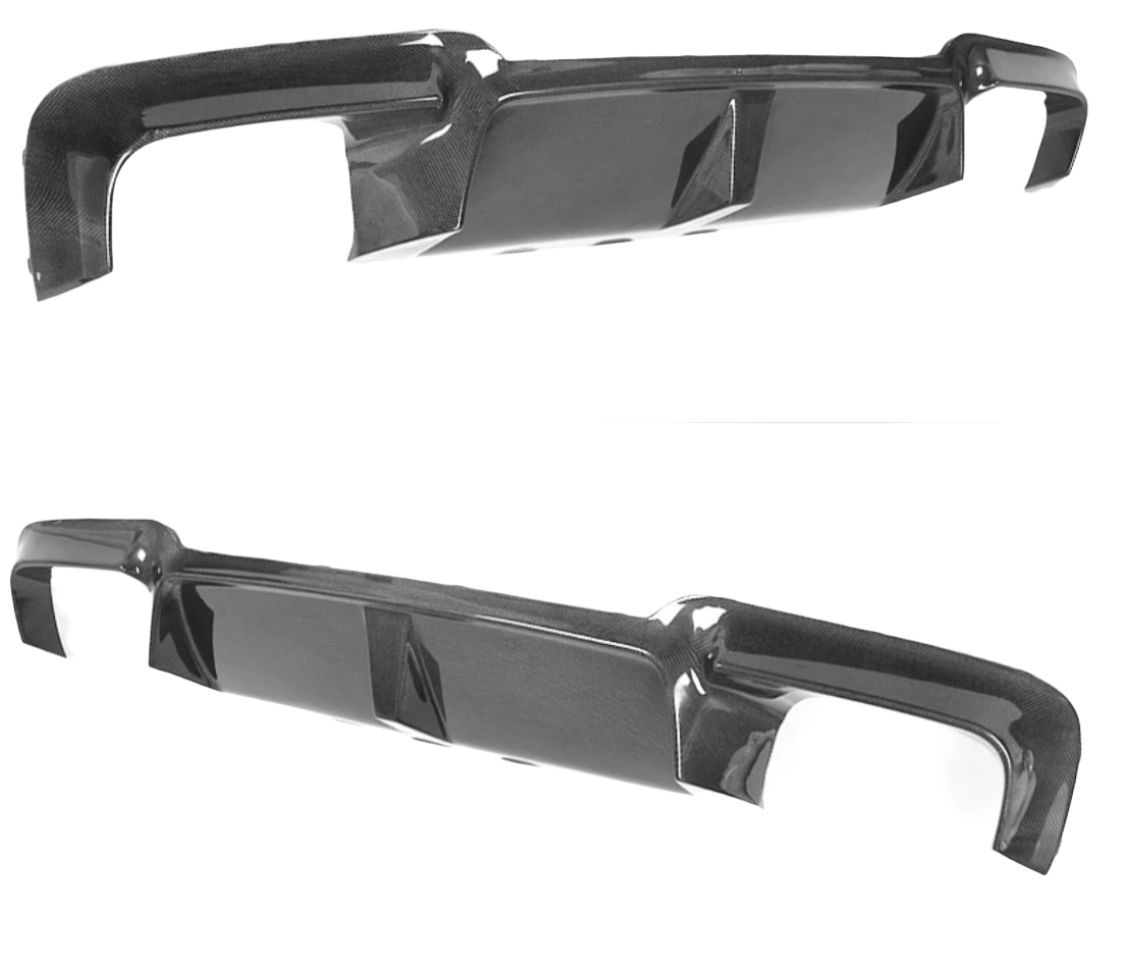 3D Designed F10 (5 Series & M5) Carbon Fiber Aero Diffuser