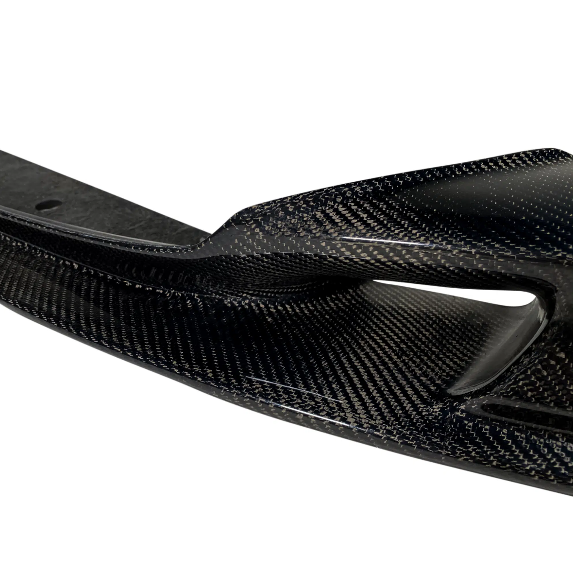 3D M5 Designed F10 (5 Series) Carbon Fiber Aero Lip