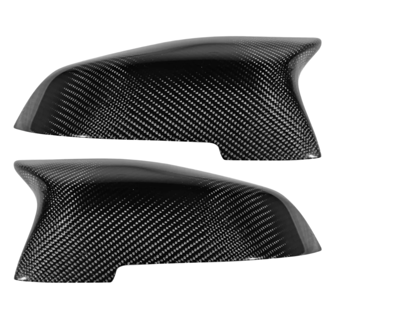 Performance Designed F10 (5 Series) Carbon Fiber Aero Caps