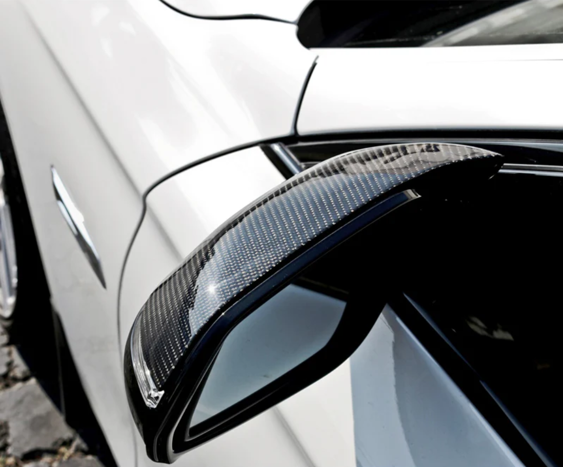 Performance Designed F10 (5 Series) Carbon Fiber Aero Caps