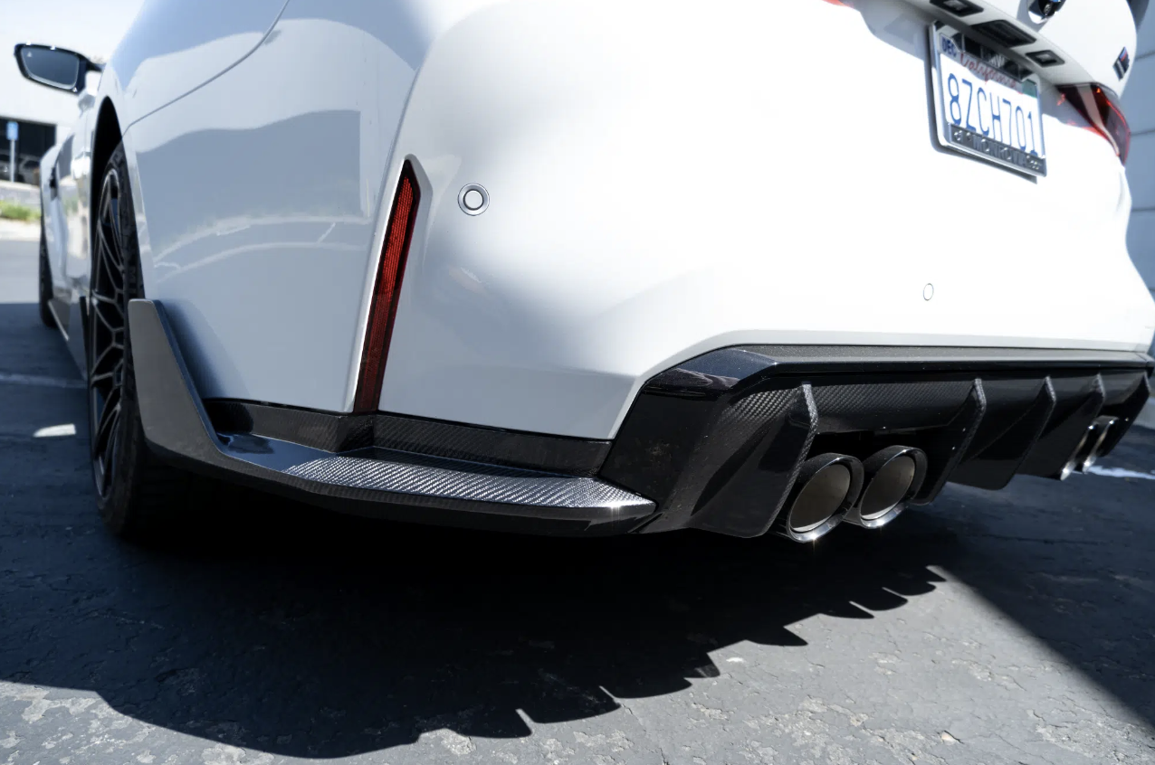 Performance Designed G8X (M3 & M4) Dry Carbon Fiber Aero Diffuser