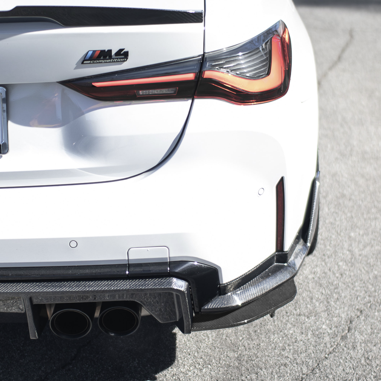 Suvneer™ Designed G8X (M3 & M4) F1 Carbon Fiber Aero Diffuser