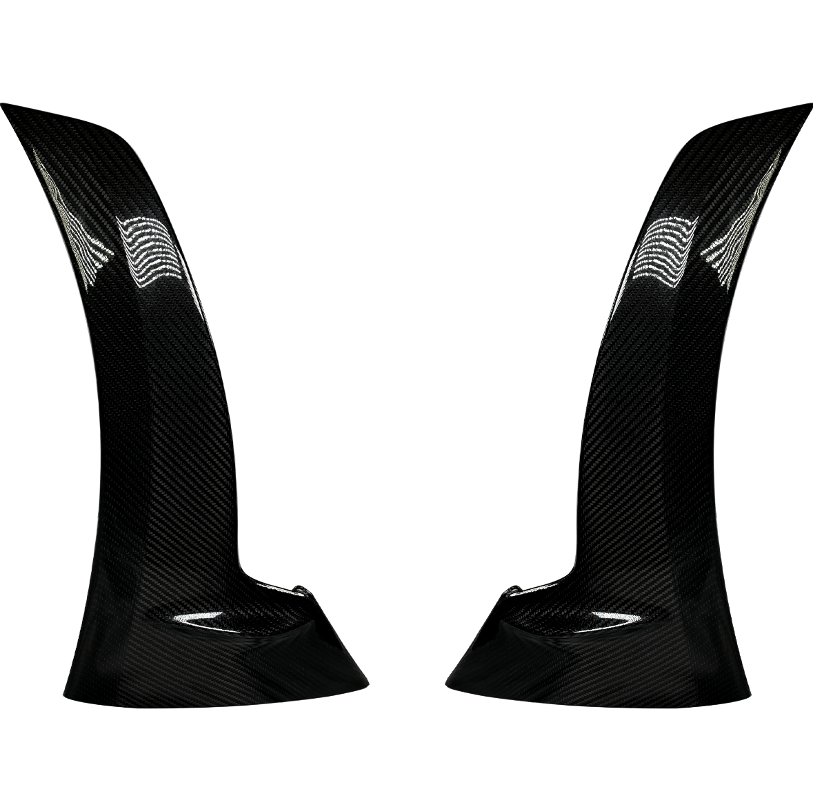 Laptorr Designed F8X (M3 & M4) Carbon Fiber Aero Lip