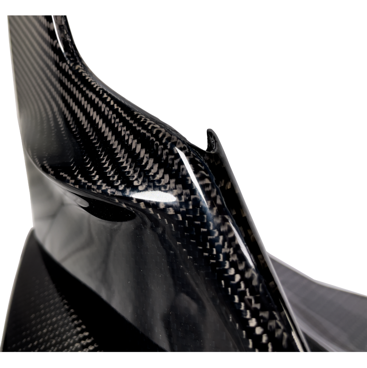 Laptorr Designed F8X (M3 & M4) Carbon Fiber Aero Lip
