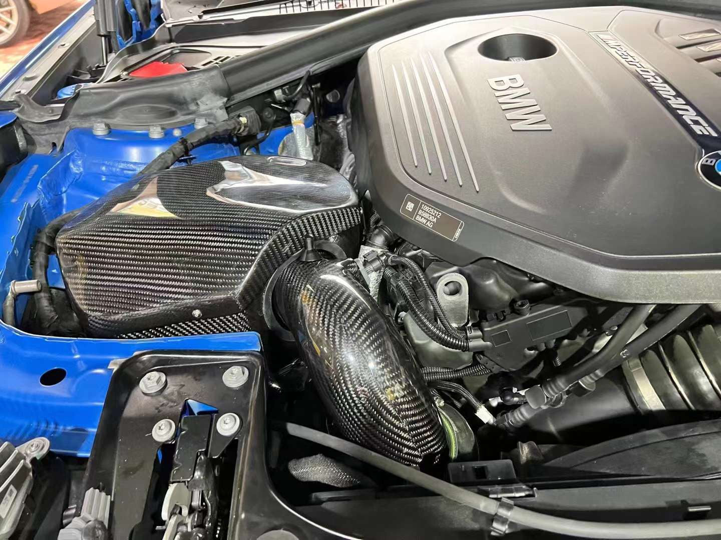F Chassis B58 Carbon Fiber Air Intake