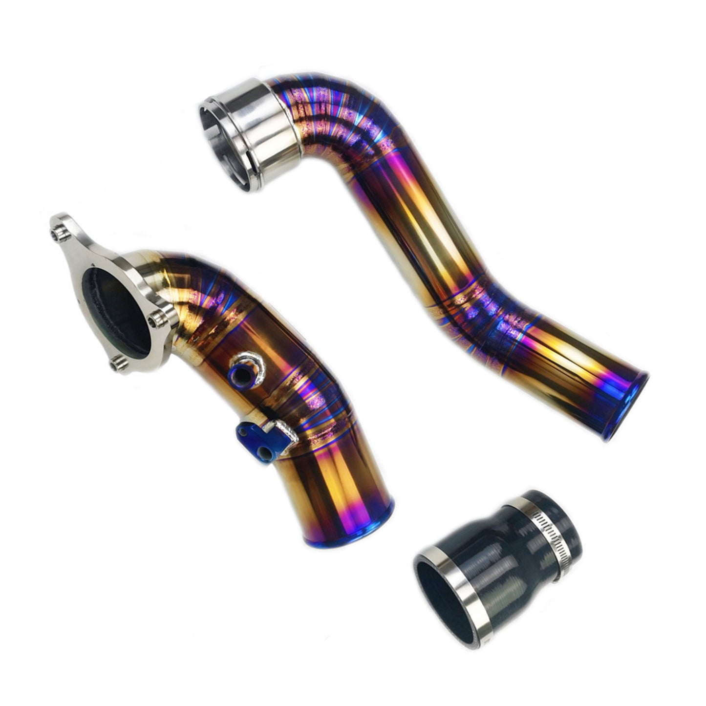 A & G Chassis (B58) Titanium Charge Pipe