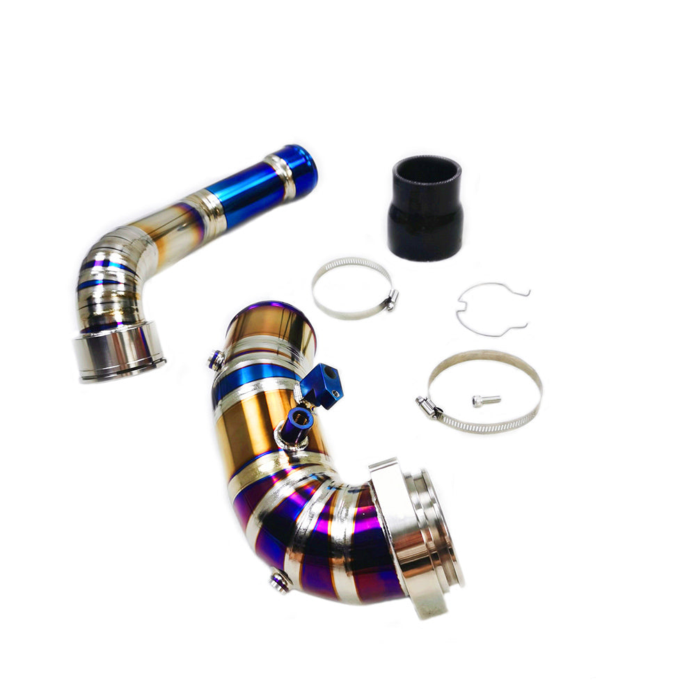 A & G Chassis (B58) Titanium Charge Pipe