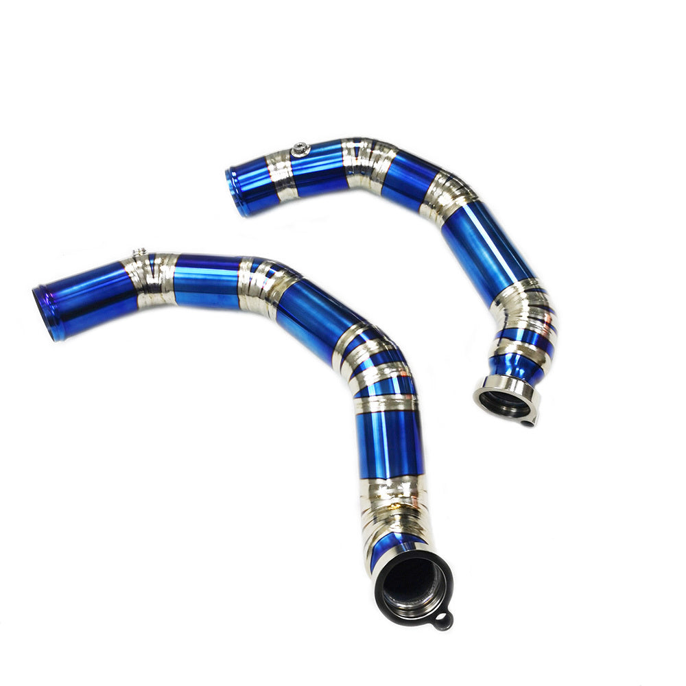 F8X (M3/M4/M2) Titanium Charge Pipes